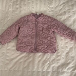 H&M Light Pink Quilted Jacket